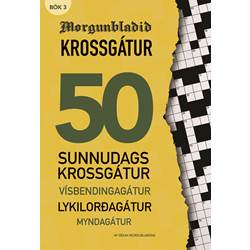 Mynd af !Krossgátur Morgunblaðið BÓK 3.  